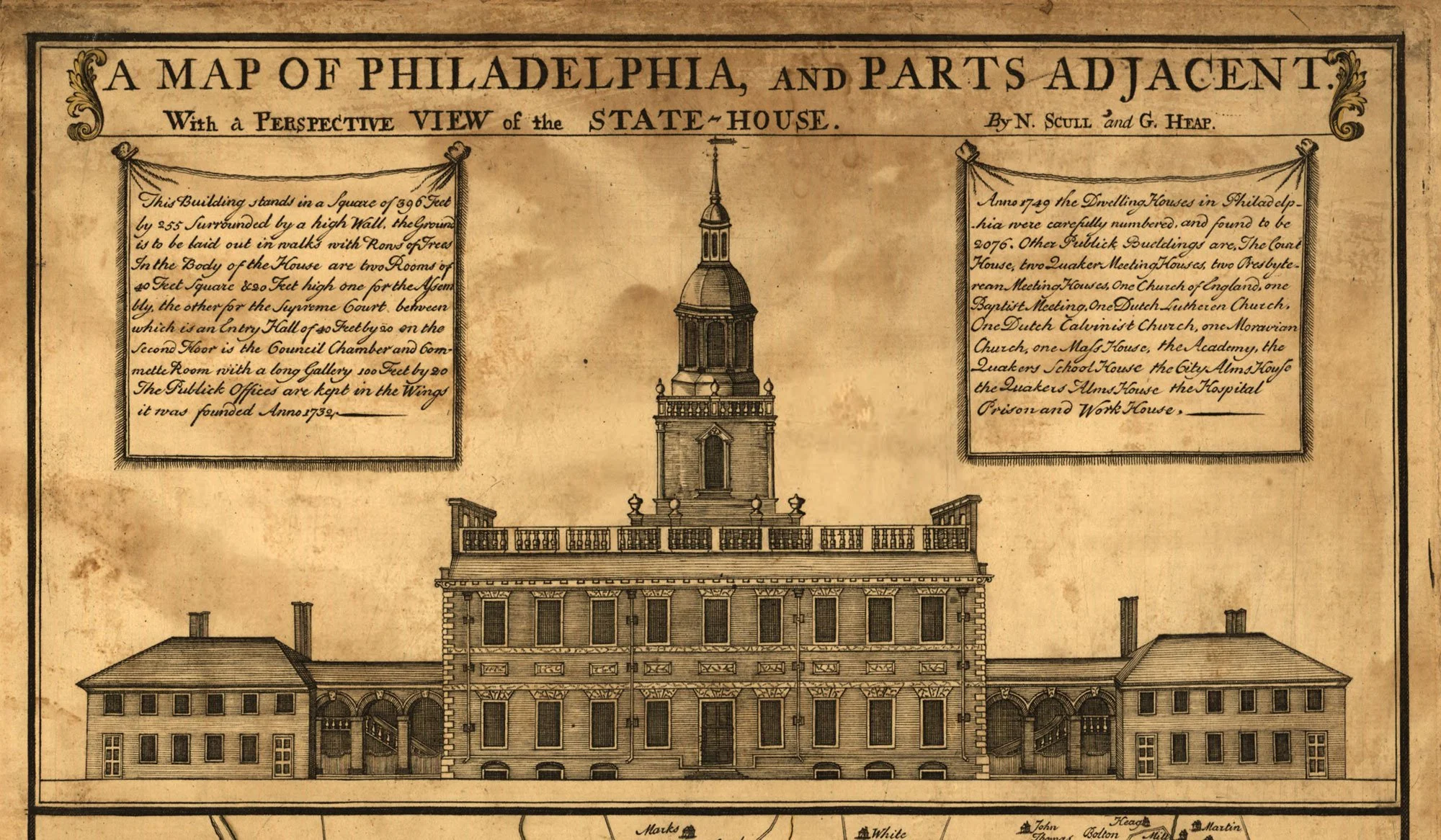 Checks and Balances.
Legislative, executive, and judicial powers were deliberately divided — ensuring that no single branch could dominate, and that ambition itself would serve as a safeguard against abuse.