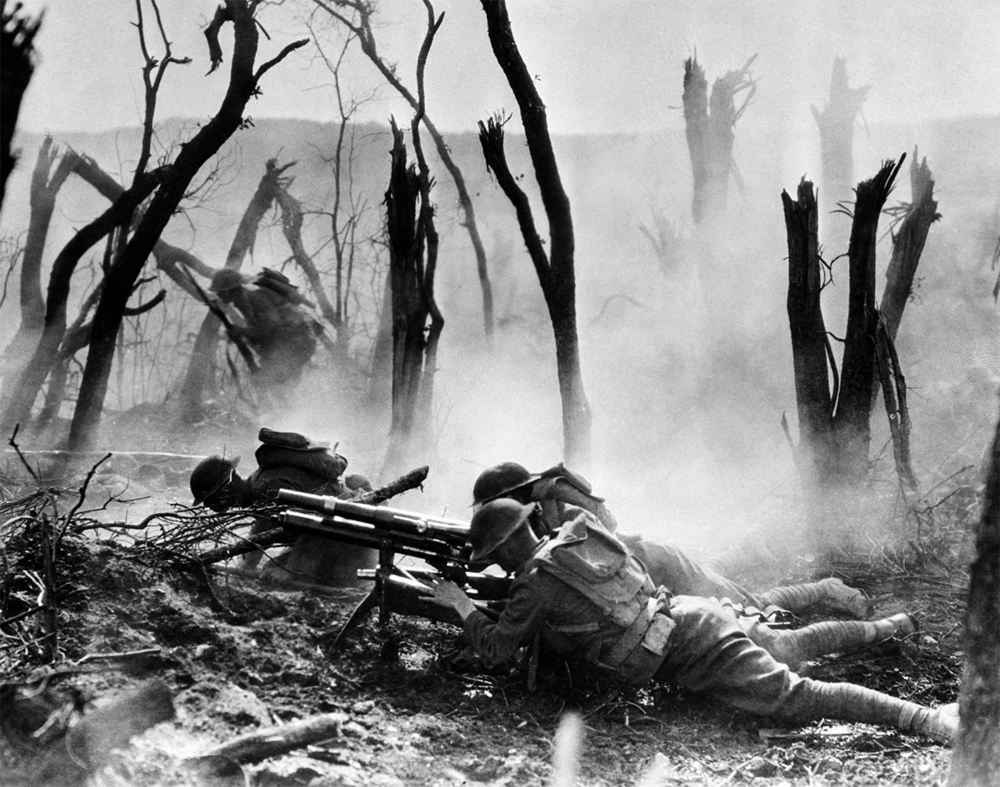 In 1917, the United States entered the war, mobilizing soldiers, industry, and resources on a global scale.
