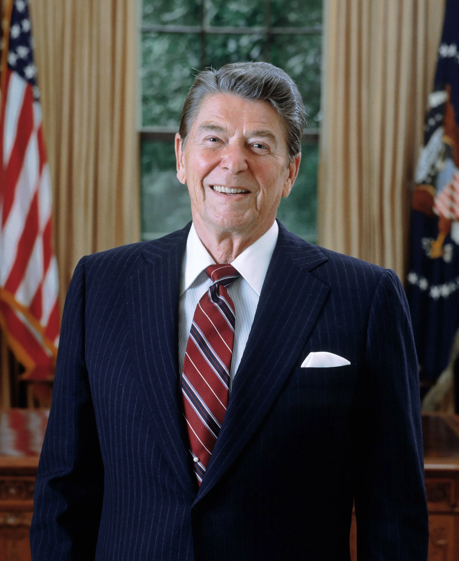 Ronald Reagan entered the presidency in 1981 during a period of economic challenges and continuing Cold War tensions. His administration pursued economic reforms while advocating a strong American role in international affairs.
