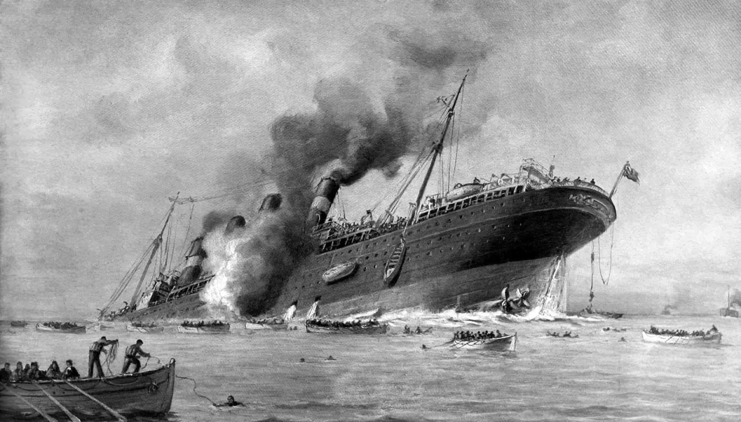 Growing Involvement. As the conflict expanded, economic ties, international trade, and attacks on civilian shipping increased pressure on the United States to respond. The sinking of the RMS Lusitania became one of the war's defining moments.