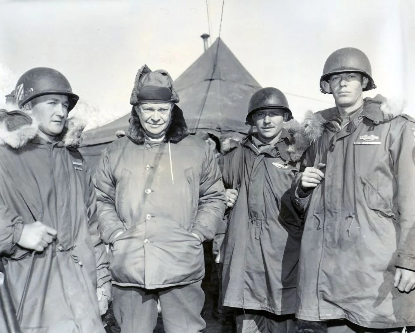 Cold War President. Eisenhower balanced military preparedness with caution, navigating international crises while seeking to avoid direct conflict between nuclear powers.