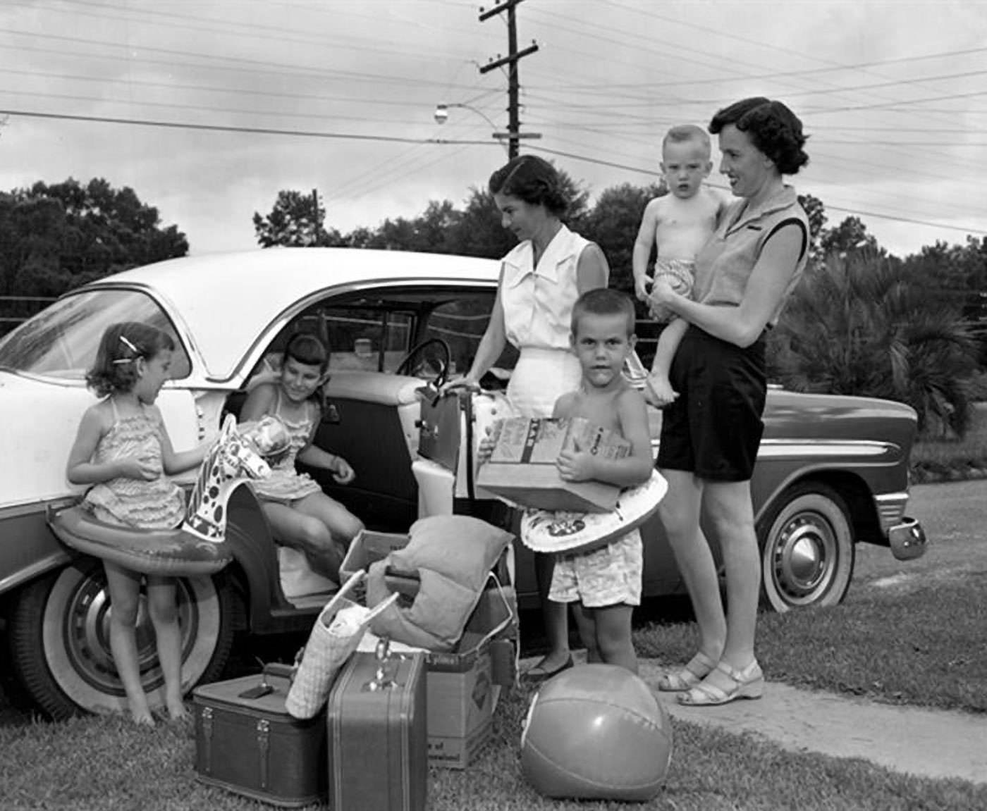 Mobility. Automobiles, expanding highways, and new patterns of development reshaped the American landscape. Growing mobility connected communities, supported commerce, and helped define postwar life.