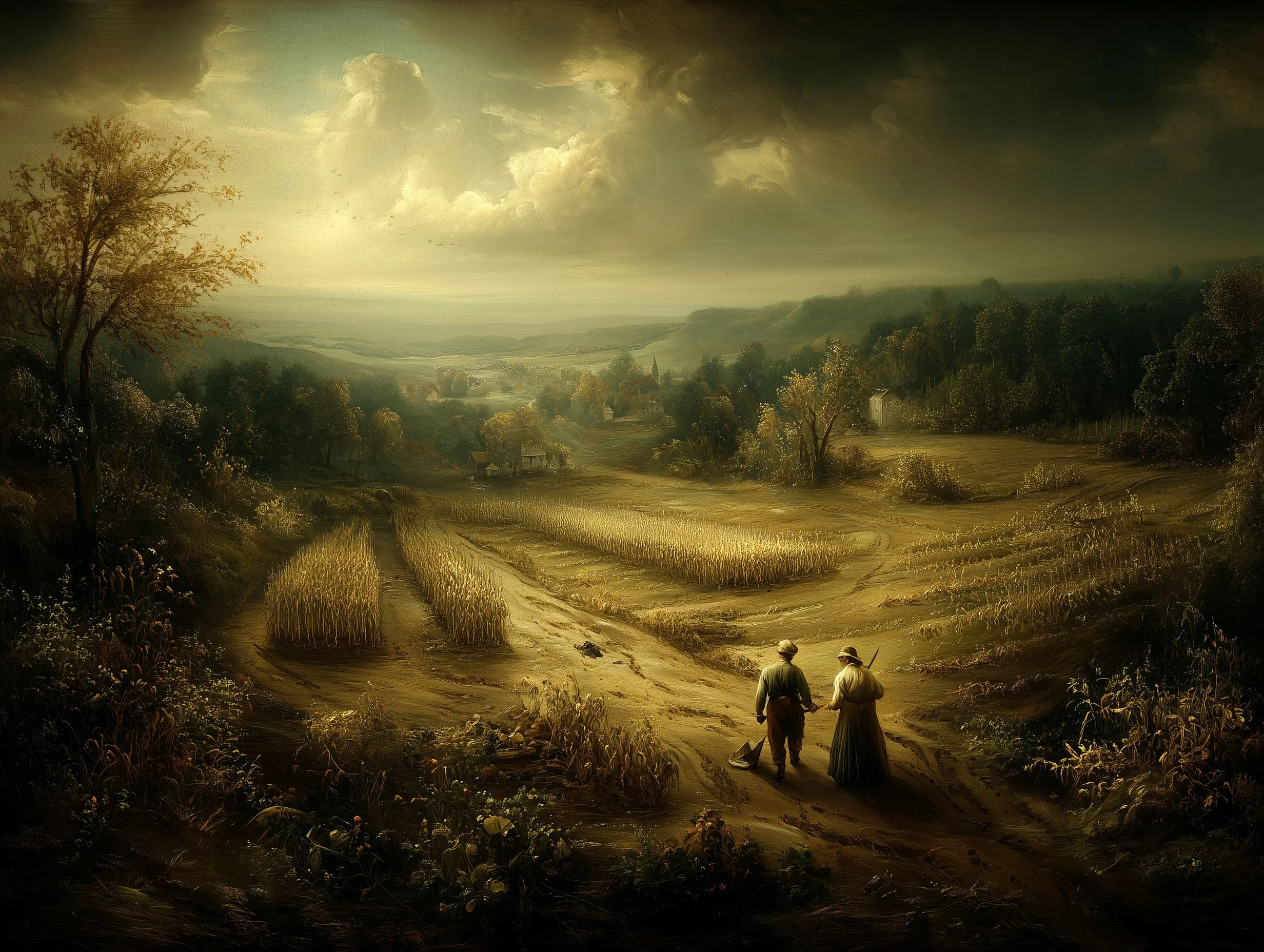 Across the Frontier. Families built new communities where distance, labor, and survival shaped daily life.