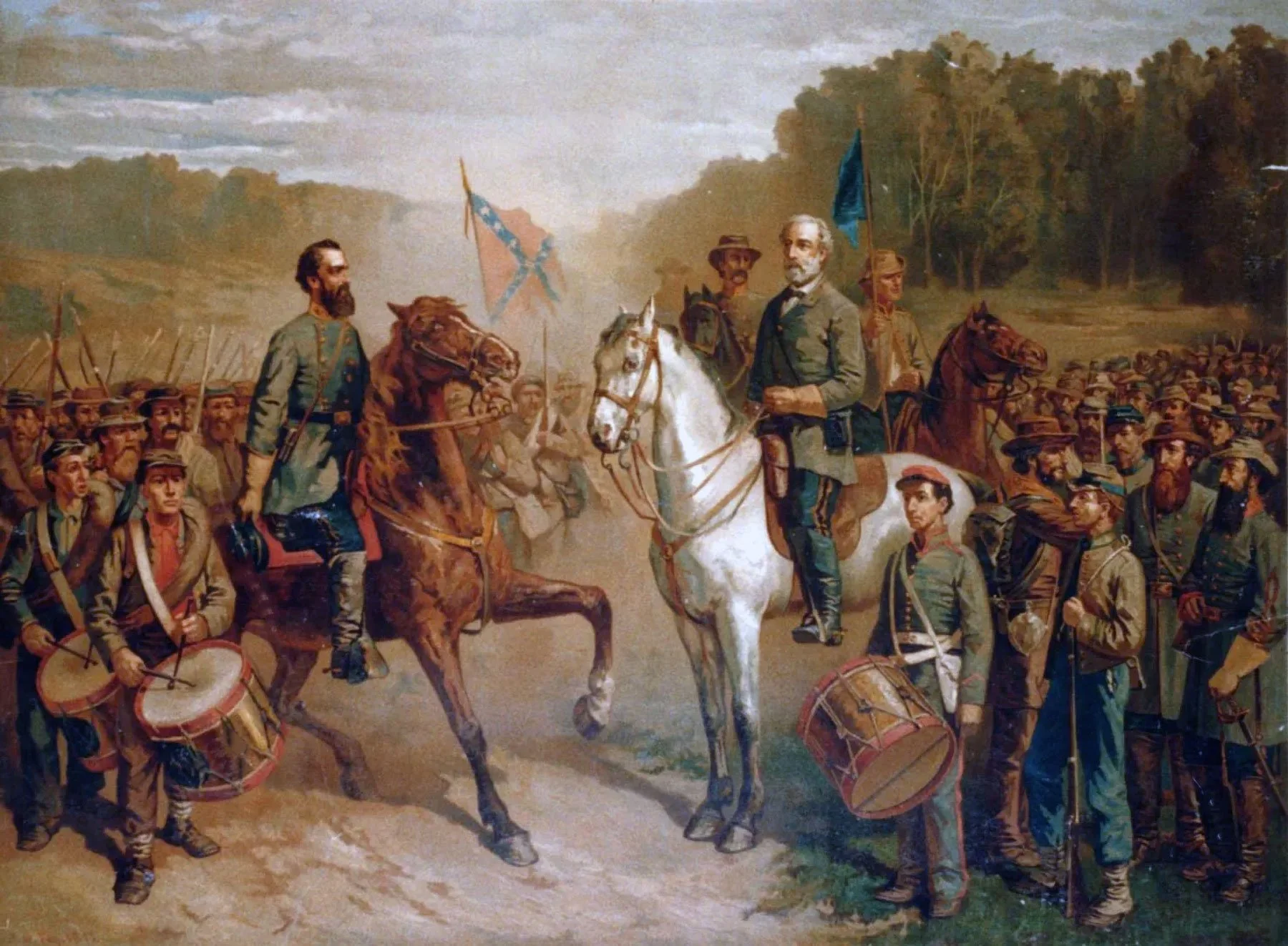 Secession. Southern states began to leave the Union, asserting that their allegiance could be withdrawn. What had been argued in theory was now acted upon.