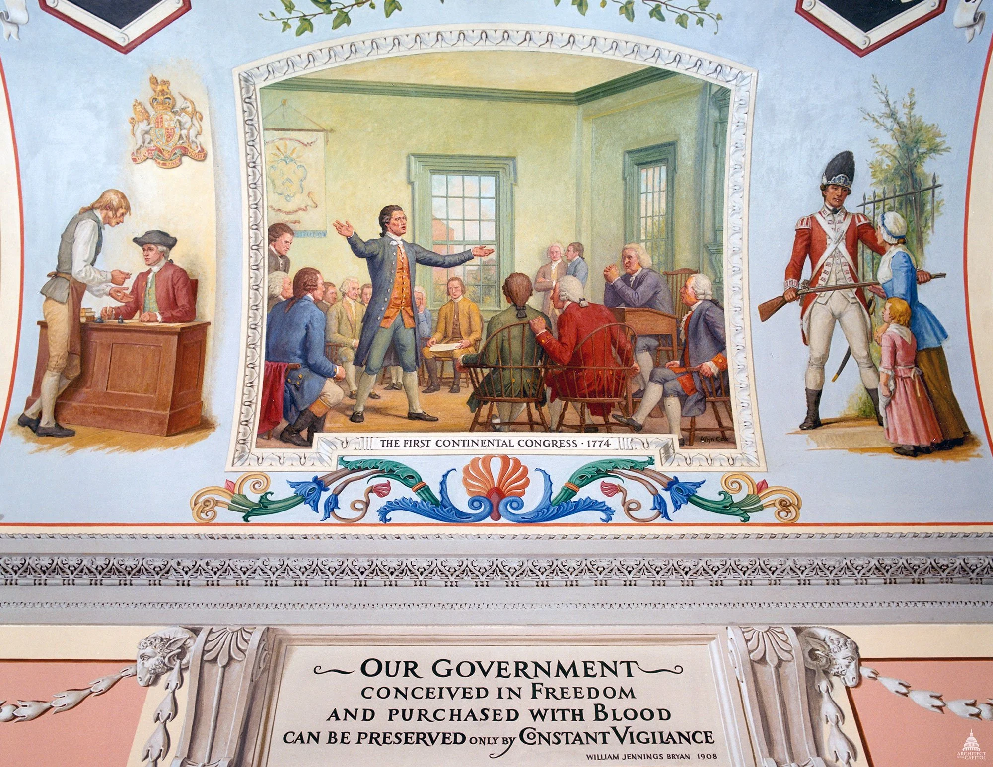 The Intolerable Acts (1774).
Britain answered the Tea Party with harsh punitive laws, including the closure of Boston Harbor. Instead of isolating Massachusetts, the measures united the colonies and accelerated the movement toward continental resista
