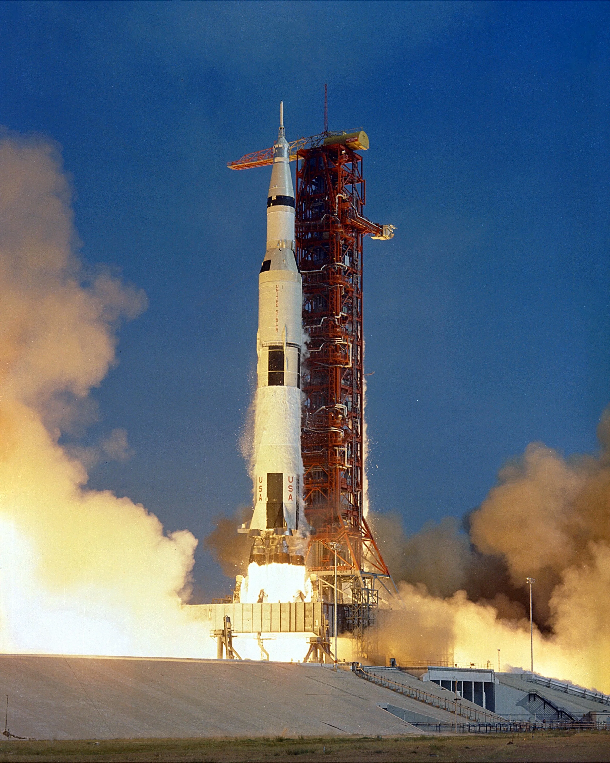 Apollo. The Apollo program brought together hundreds of thousands of engineers, technicians, scientists, and workers in pursuit of a goal that only years earlier had seemed impossible.