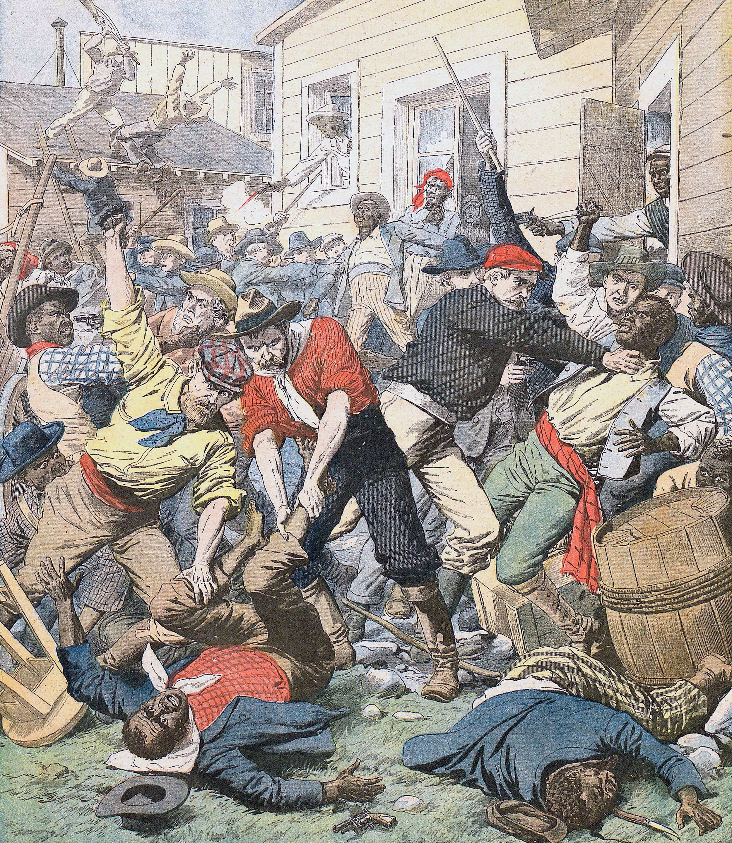 Resistance. Violence, intimidation, and organized opposition sought to undermine Reconstruction and limit the reach of its reforms.