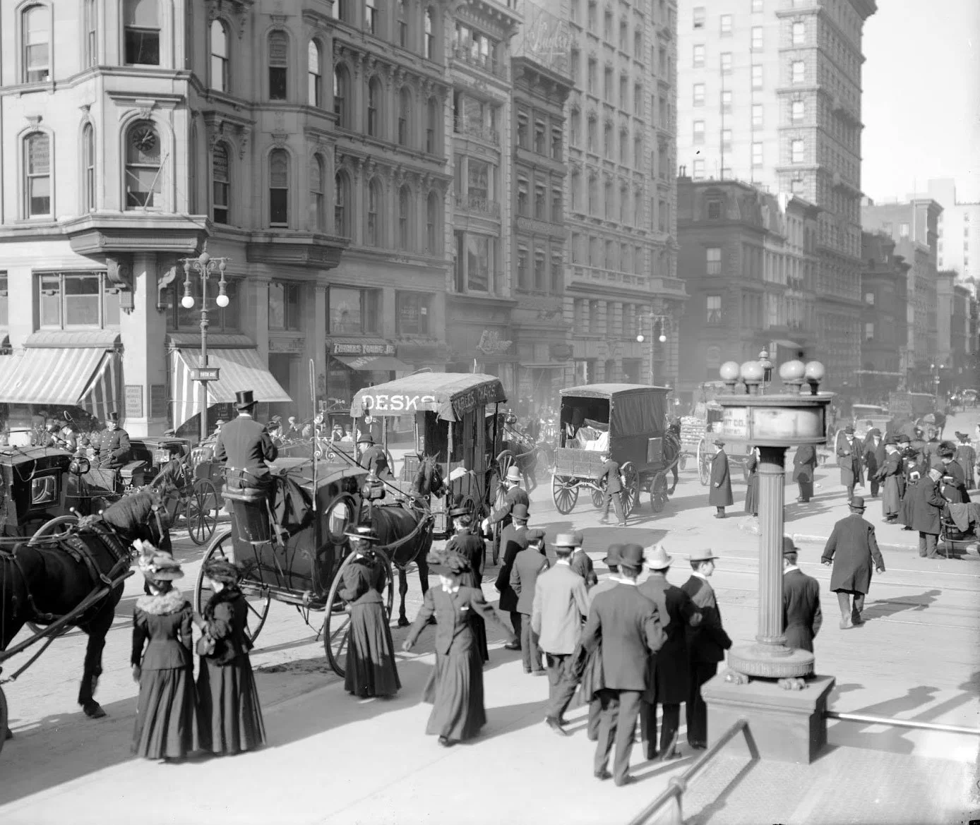 A New Century. Industry, transportation, and urban life reshaped the rhythm and scale of everyday experience.