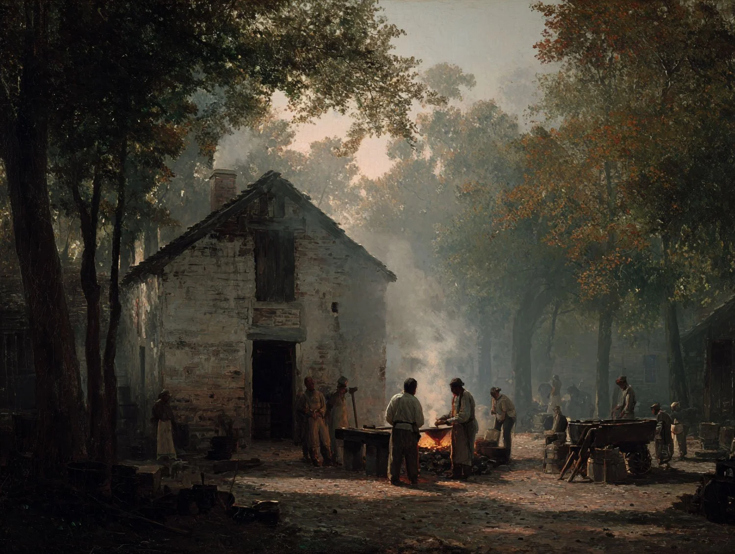 Slavery. Enslaved labor powered much of the early republic's economy while remaining largely absent from the Constitution's language. Compromises over representation and the slave trade preserved the Union but postponed a moral reckoning the nation w