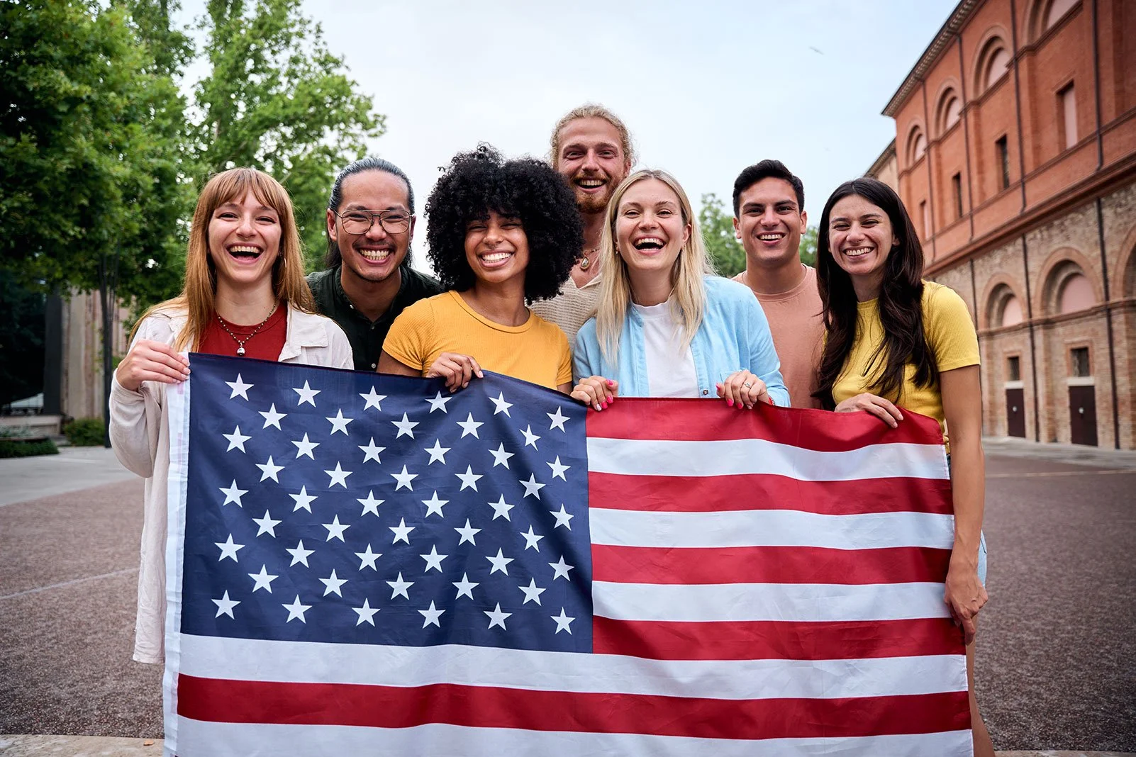 Each generation inherits the American experiment, contributing new ideas, talents, and perspectives while shaping the nation's future.