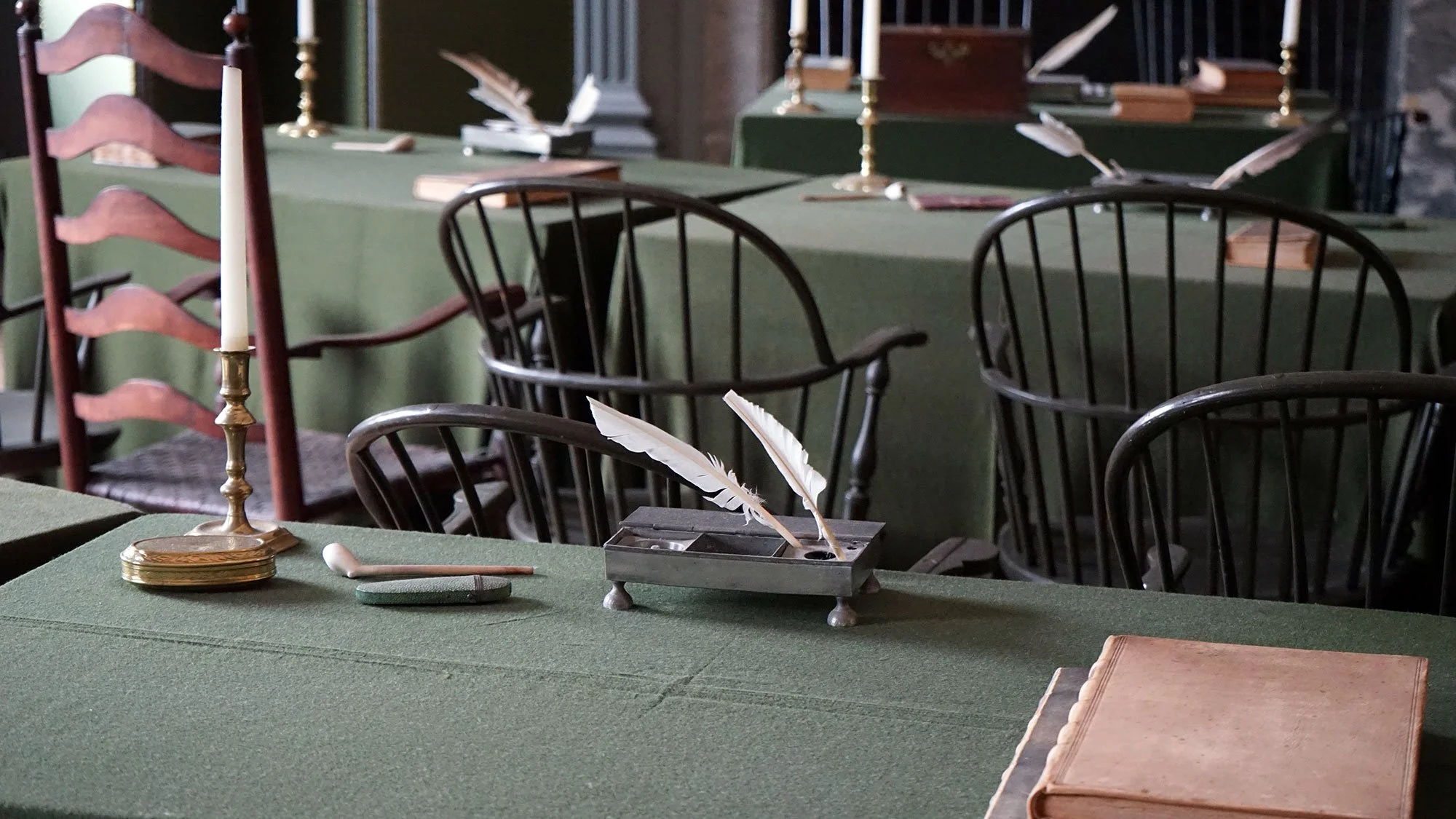 Executive Authority. Fearful of monarchy yet wary of paralysis, the delegates created a single executive—strong enough to govern, yet constrained by checks and balances.