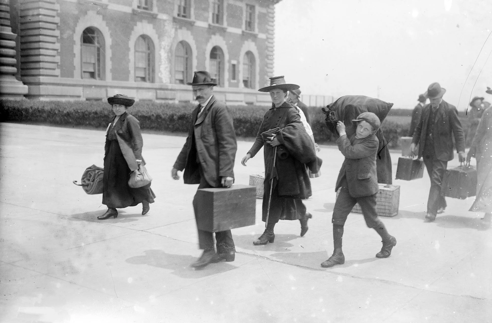 Arrival. Millions of immigrants entered the United States, contributing their labor, traditions, and aspirations to an expanding industrial society.