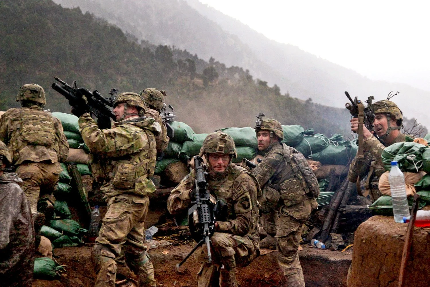 Hundreds of thousands of Americans served in Afghanistan, Iraq, and other regions as part of military operations that followed September 11.