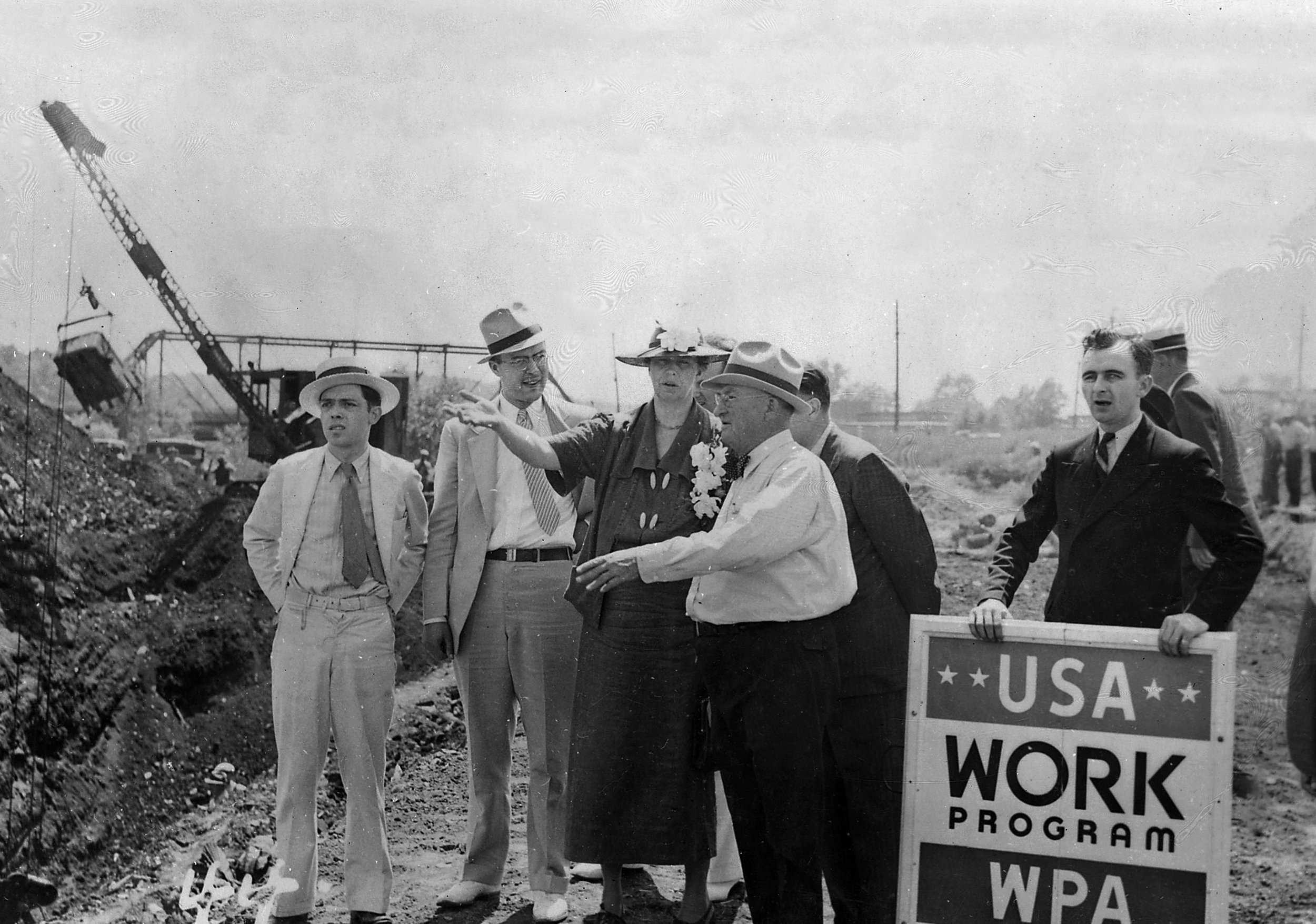 Public Works. New Deal programs supported infrastructure projects, conservation efforts, and public employment across the United States.