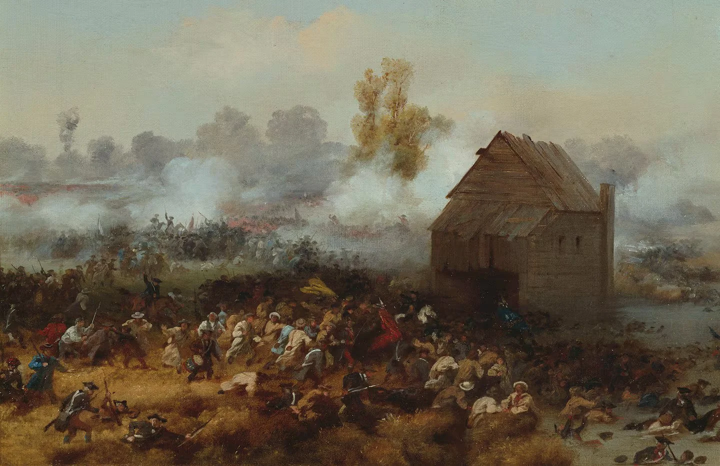 Brooklyn Heights Escape (August 29–30, 1776) After a devastating defeat at Long Island, Washington’s army was trapped against the East River—outnumbered and vulnerable to destruction.