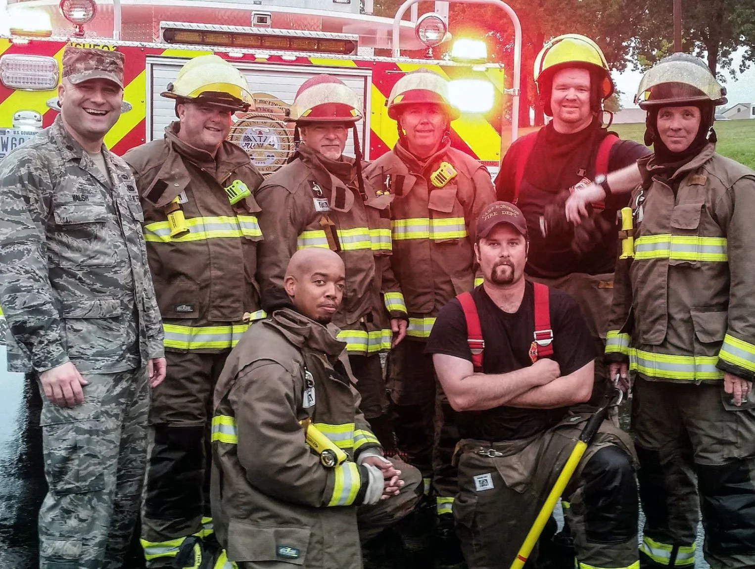 Firefighters, police officers, medical personnel, and emergency workers continued to play a vital role in protecting communities and responding to crises across the nation.