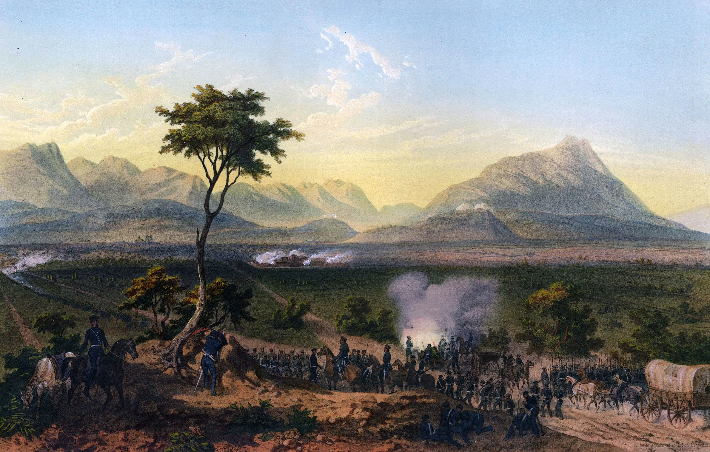 War with Mexico. Victory expanded the nation's borders once again, but it did not resolve the question of slavery. Instead, each new territory carried the debate farther west.