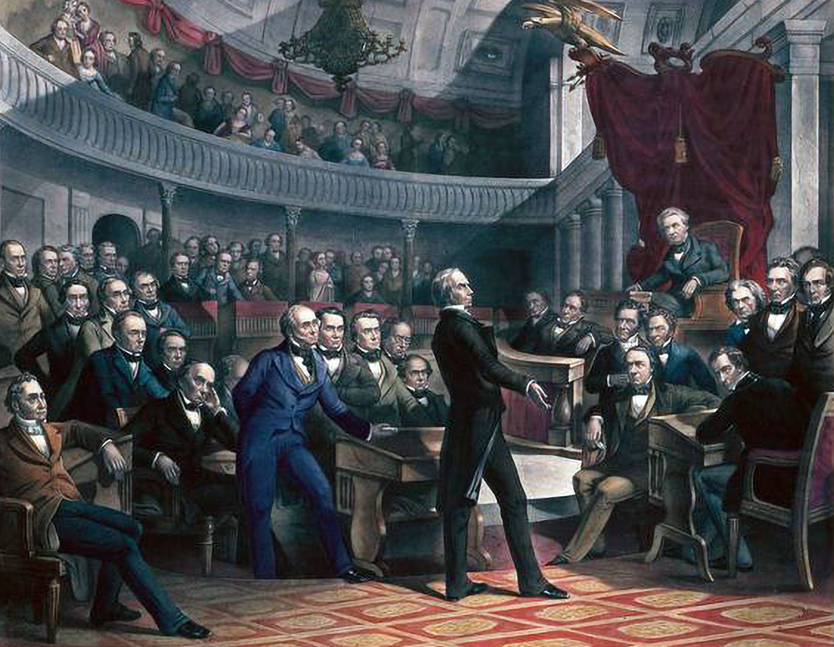 Congress and Expansion. Each new territory forced difficult questions about representation, power, and the future balance of the Union.