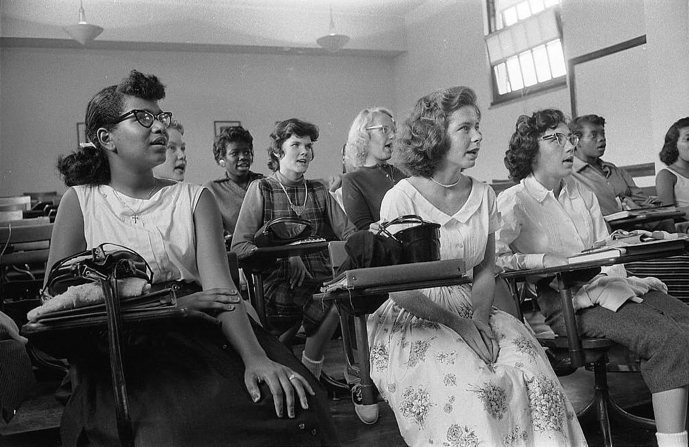 Brown v. Board of Education. In 1954, the Supreme Court ruled that racial segregation in public schools violated the Constitution, overturning the doctrine of "separate but equal."