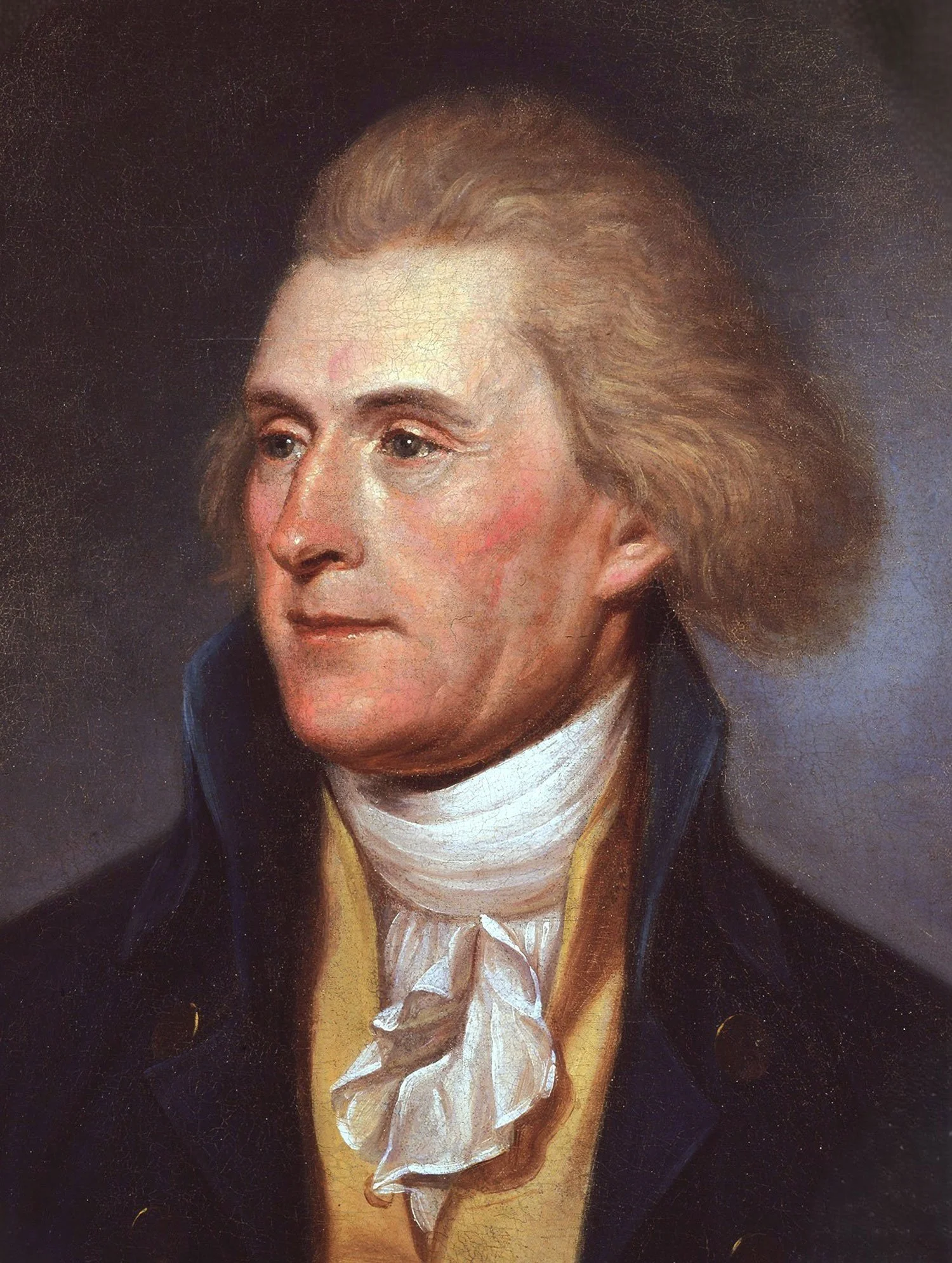 Thomas Jefferson’s Inauguration (1801).  
In a divided nation, Jefferson called for reconciliation—seeking to unite republican ideals with the responsibilities of governing.