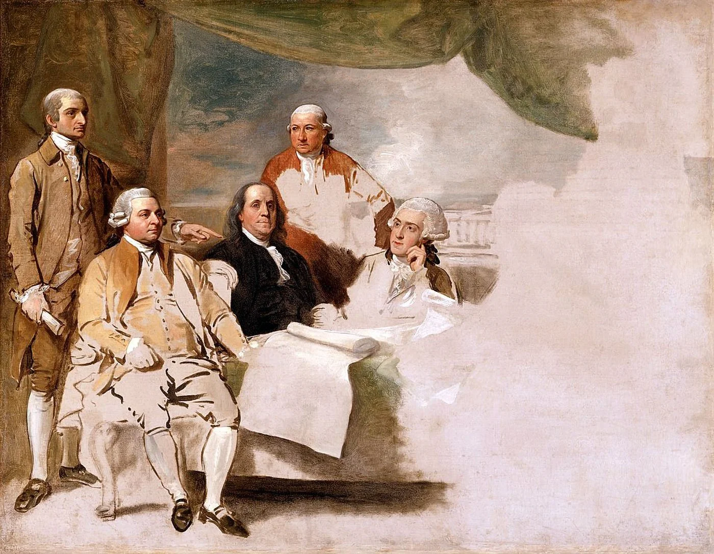 The Treaty of Paris (1783).
American diplomats secured recognition of independence and established the borders of the new nation. The Revolution that began in protest and war was finally confirmed in diplomacy.