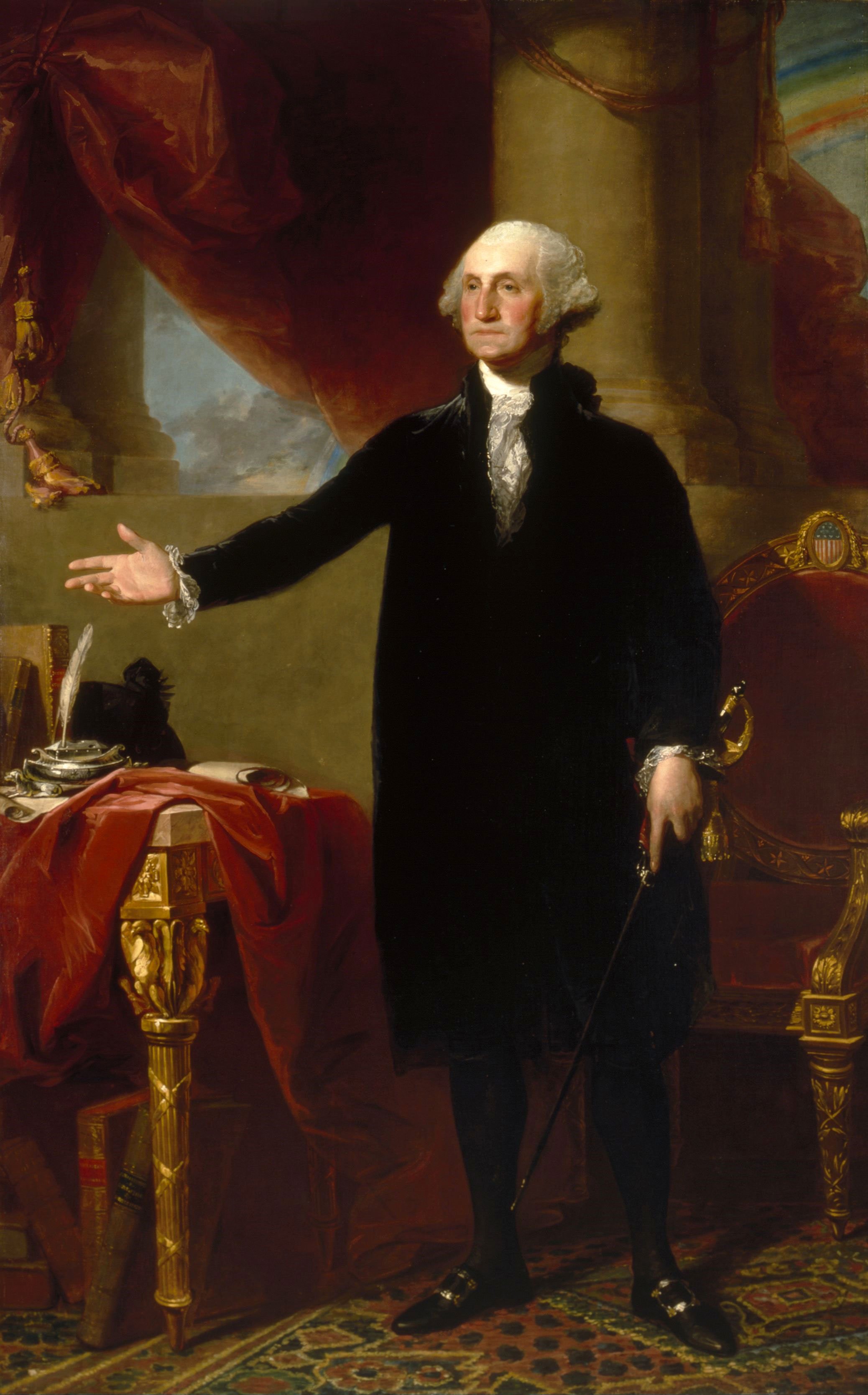Washington Declines a Third Term. (1796)  
At the height of his influence, Washington chose to step away—establishing that republican leadership would be measured not by permanence, but by voluntary restraint.
