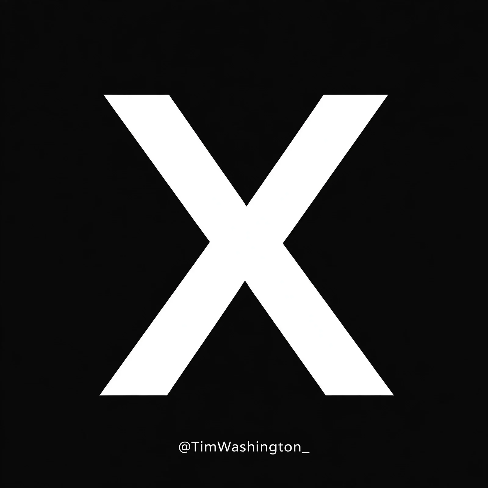 X