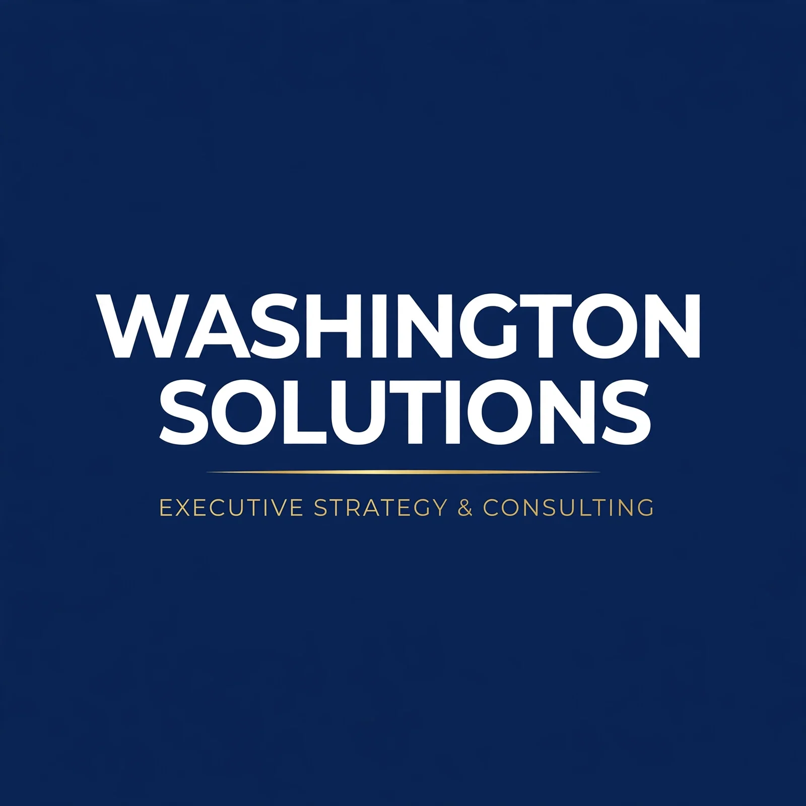 Washington Solutions