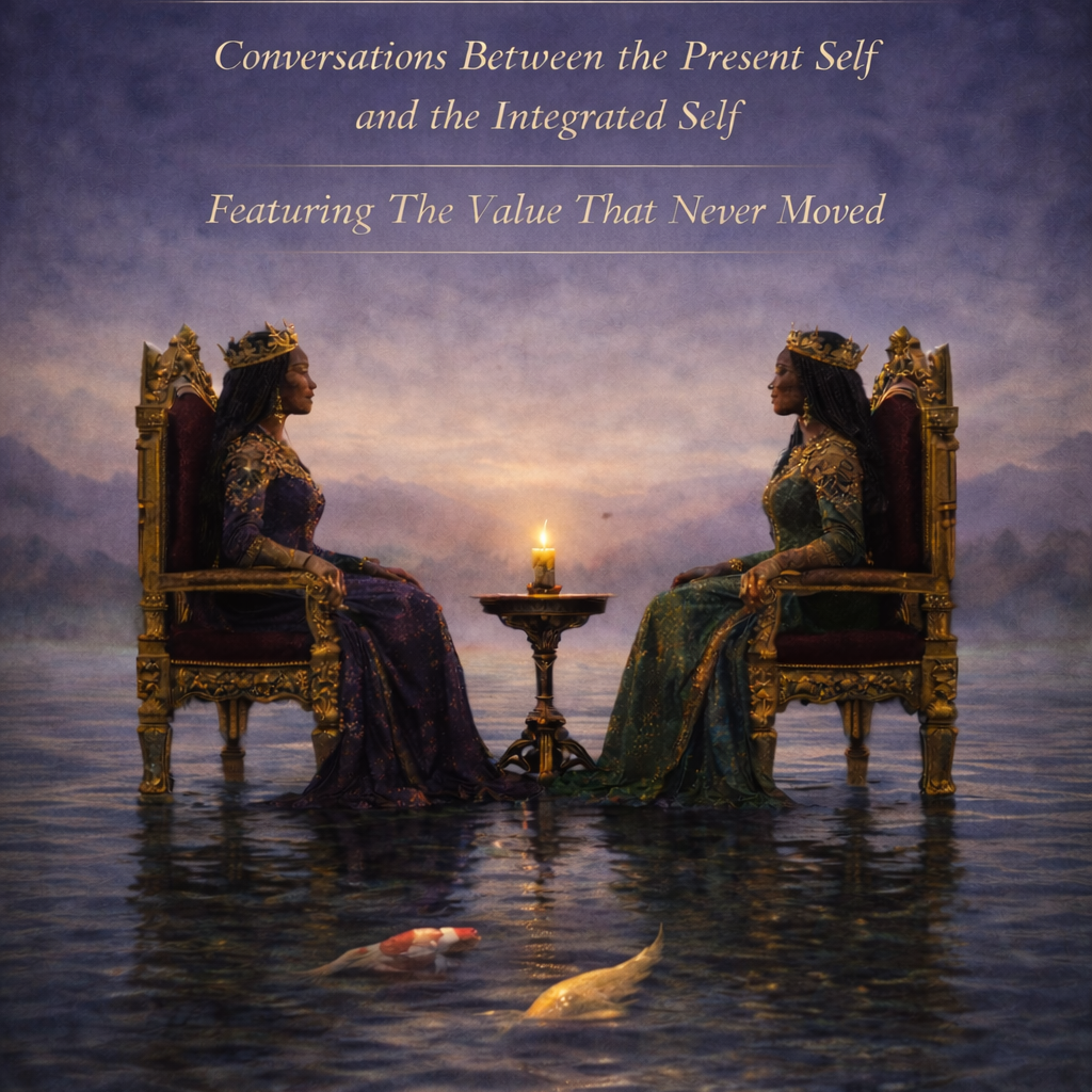 The Value That Never Moved (Entry I) *Digital Edition*