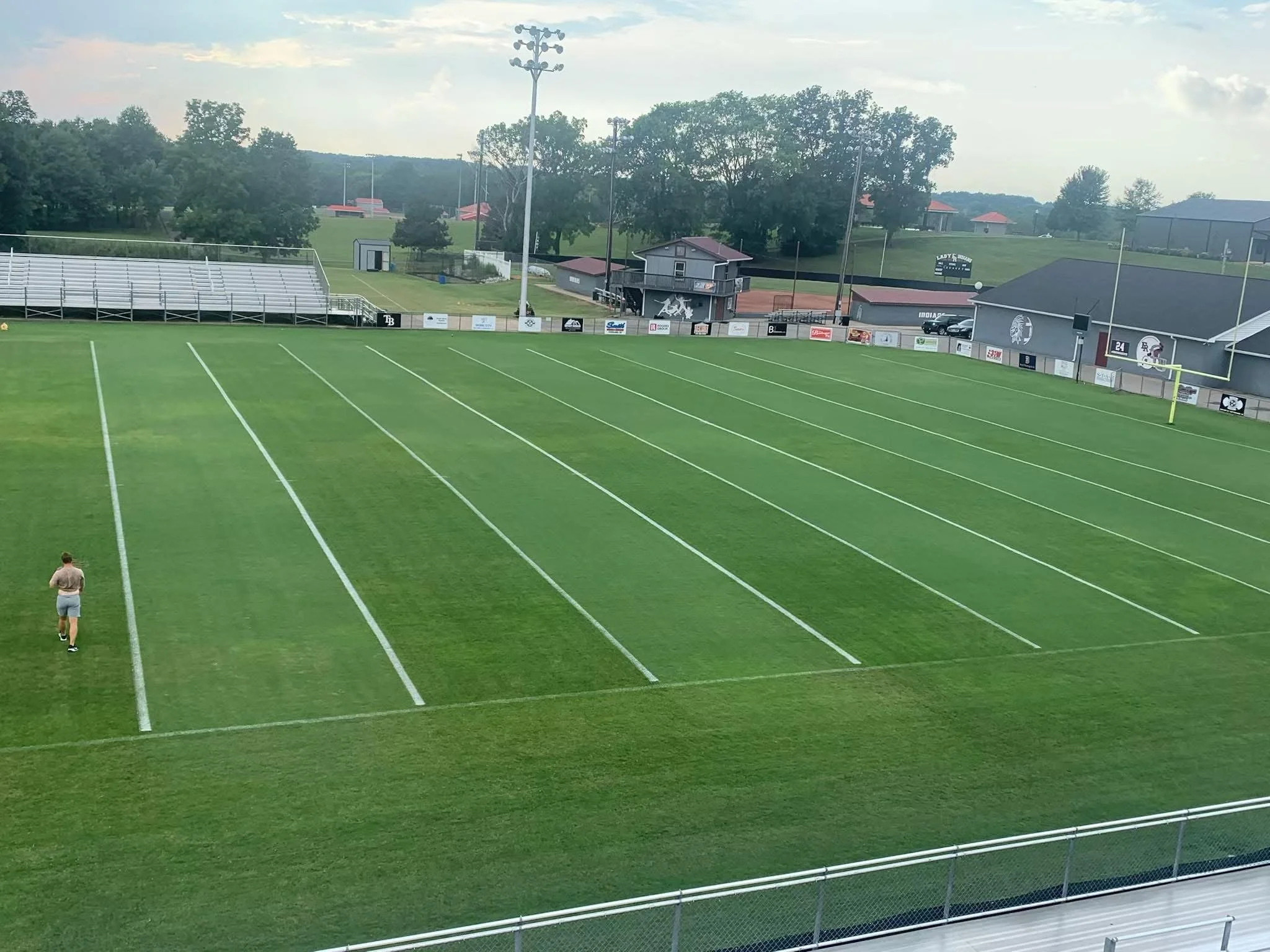 Sports Field Maintence