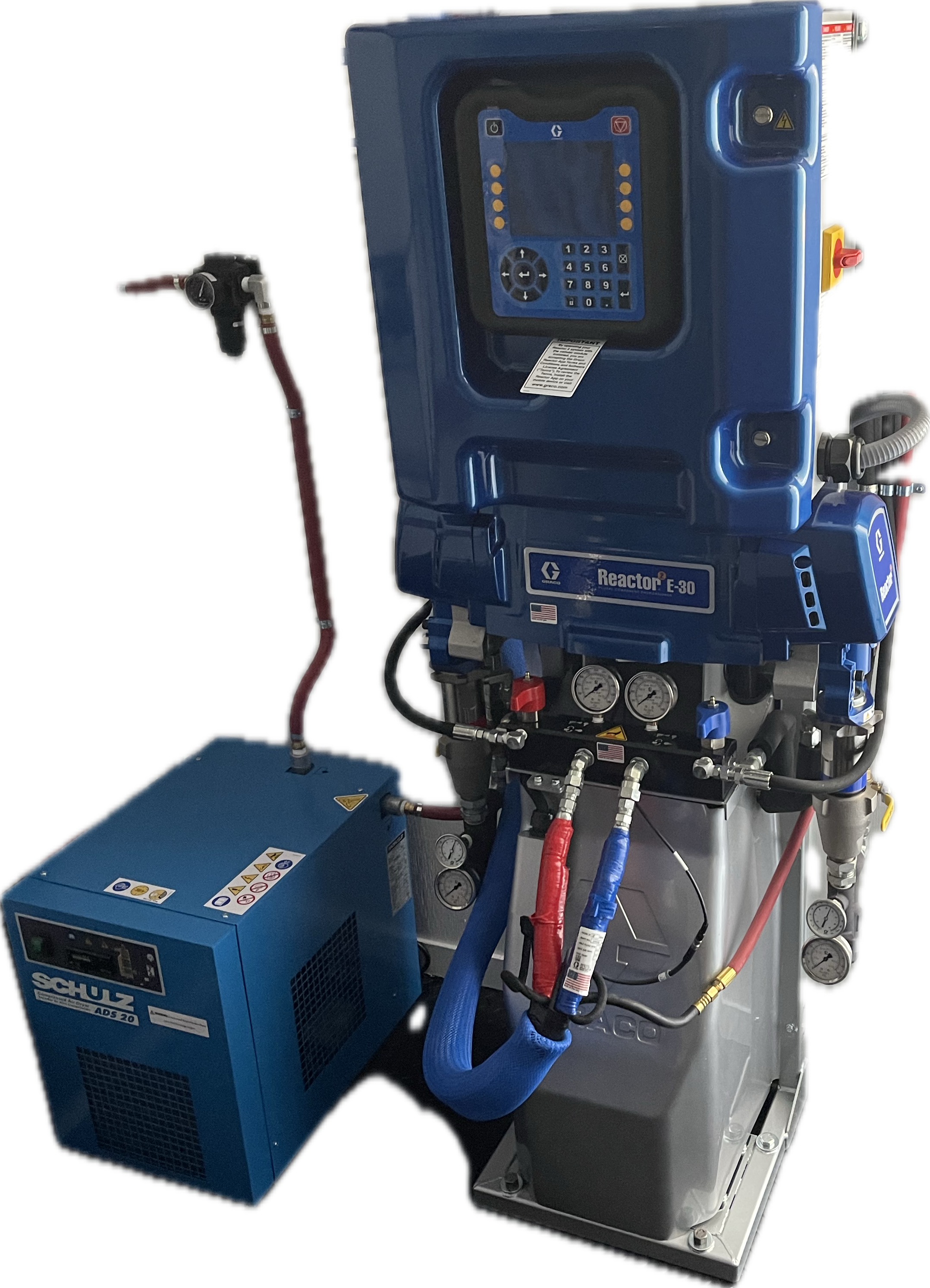 Graco R2E30 Spray Foam Equipment Rental Service