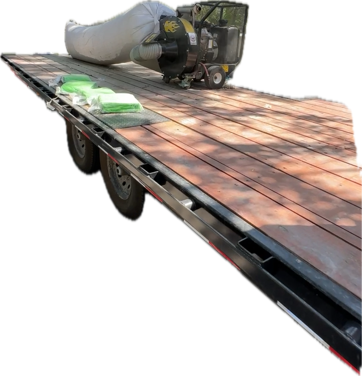 Insulation Vacuum/ 22 Flatbed Trailer