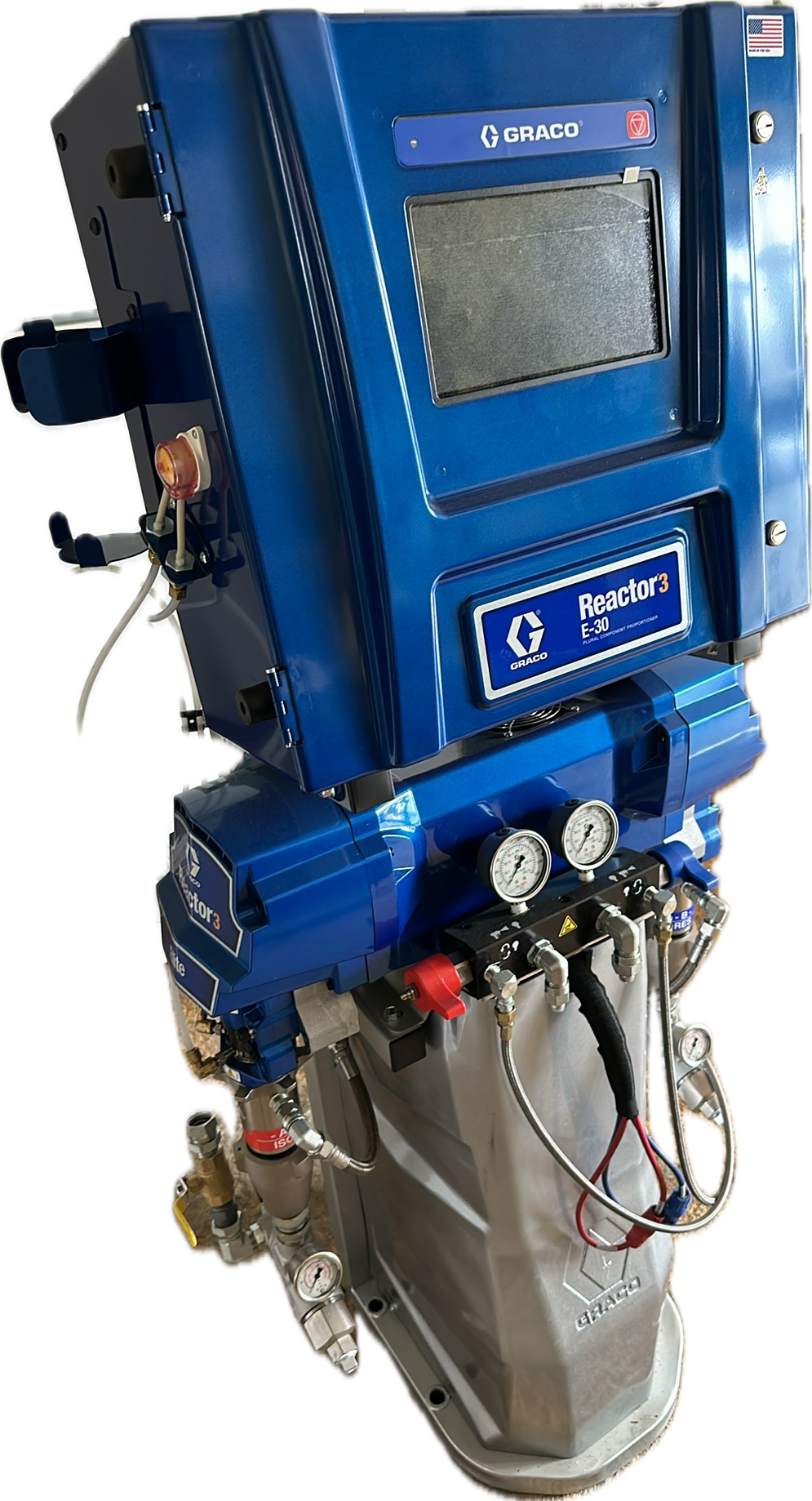 Graco R3E30 Spray Foam Equipment Rental Service