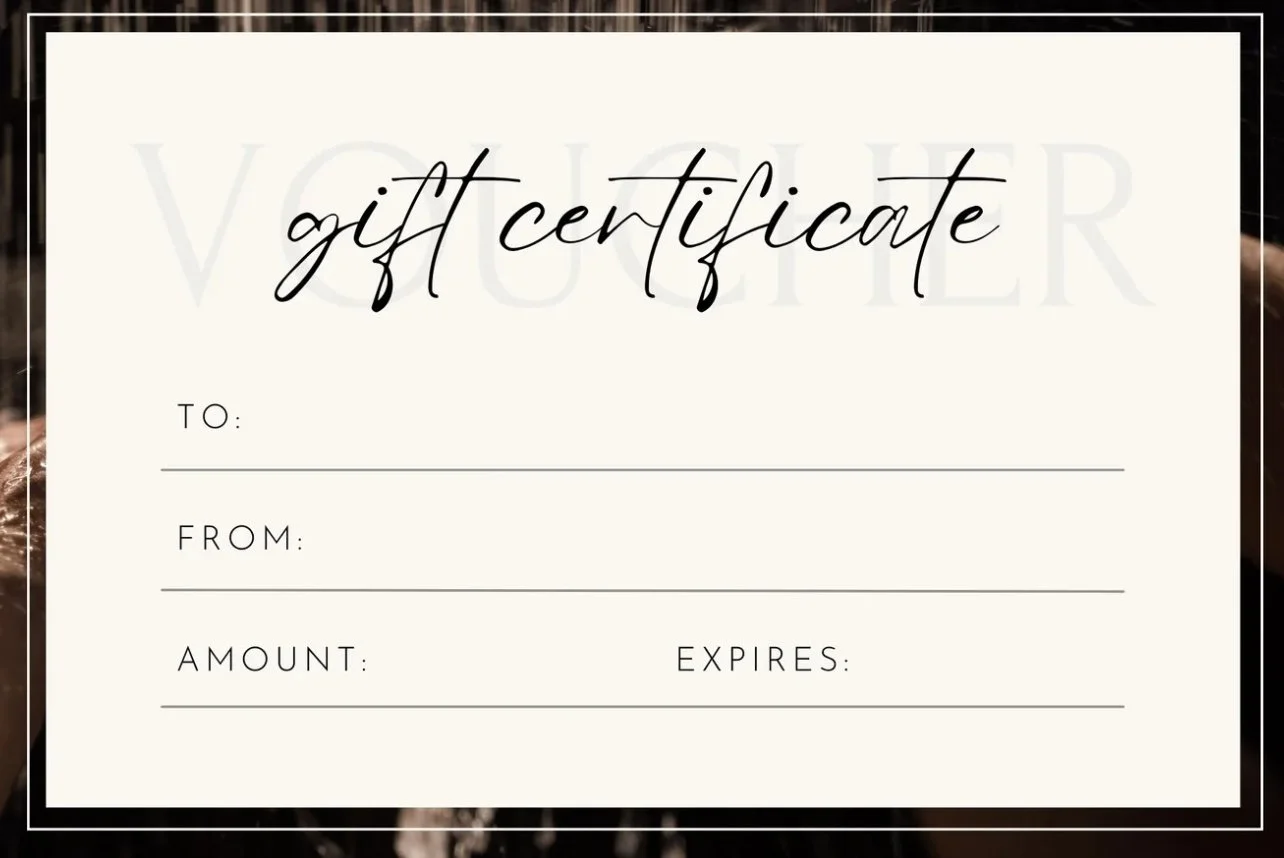 Gift Certificate