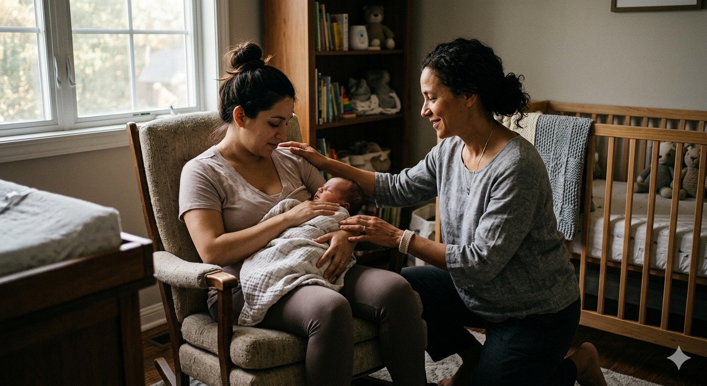 Newborn Care Specialist at The well birth services in chattanooga tennessee