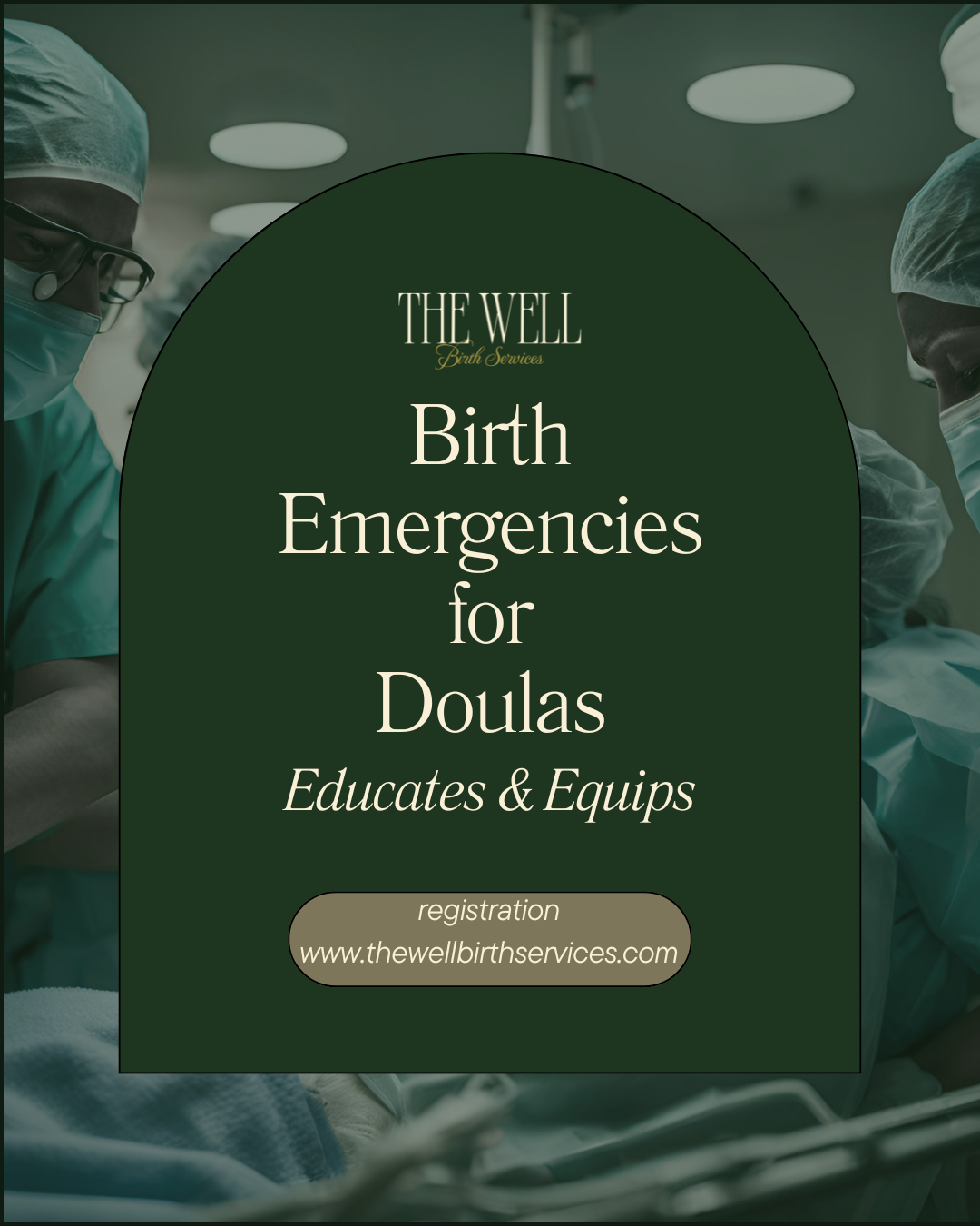 Birth Emergencies Class for Birth Doulas
