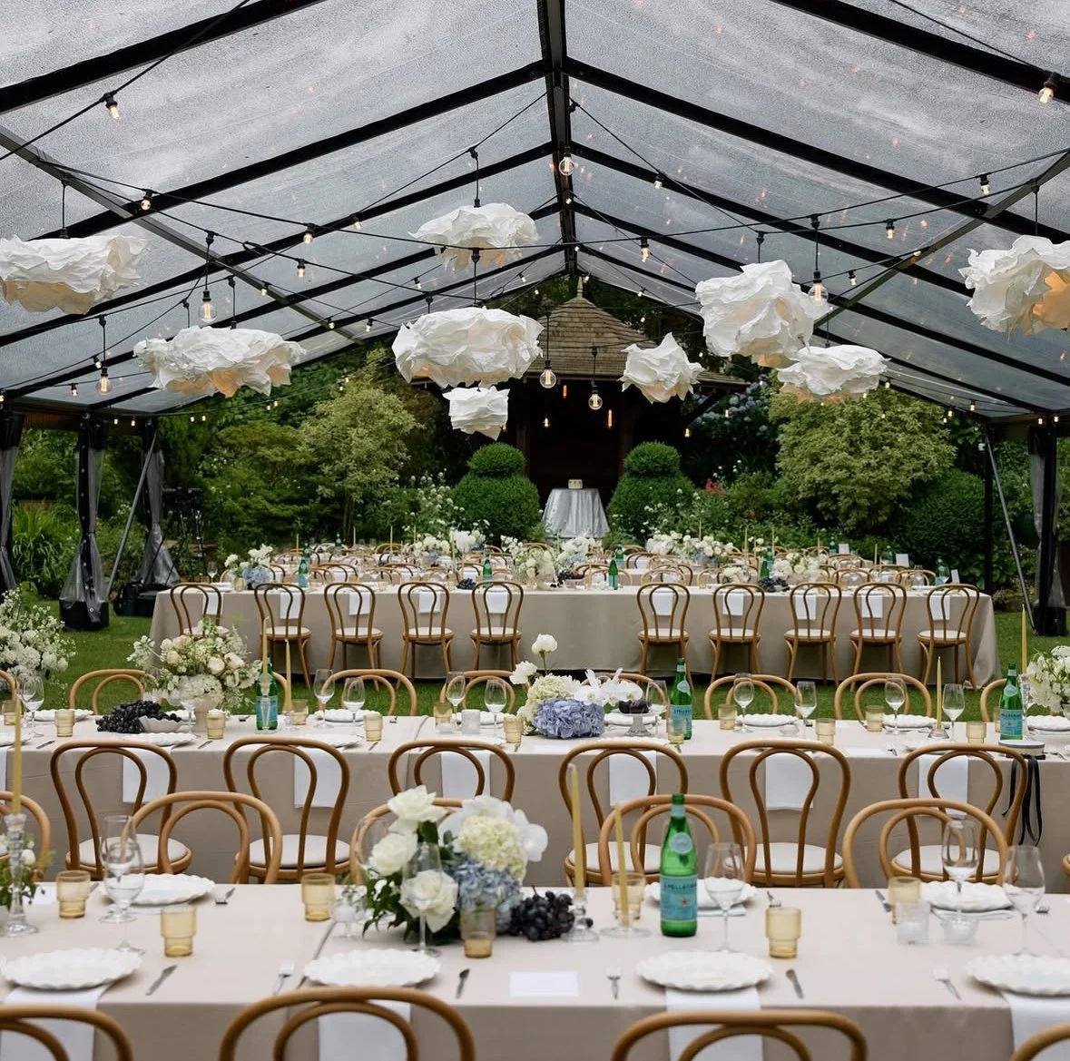 Styling and co-ordination support for events and weddings with GR events