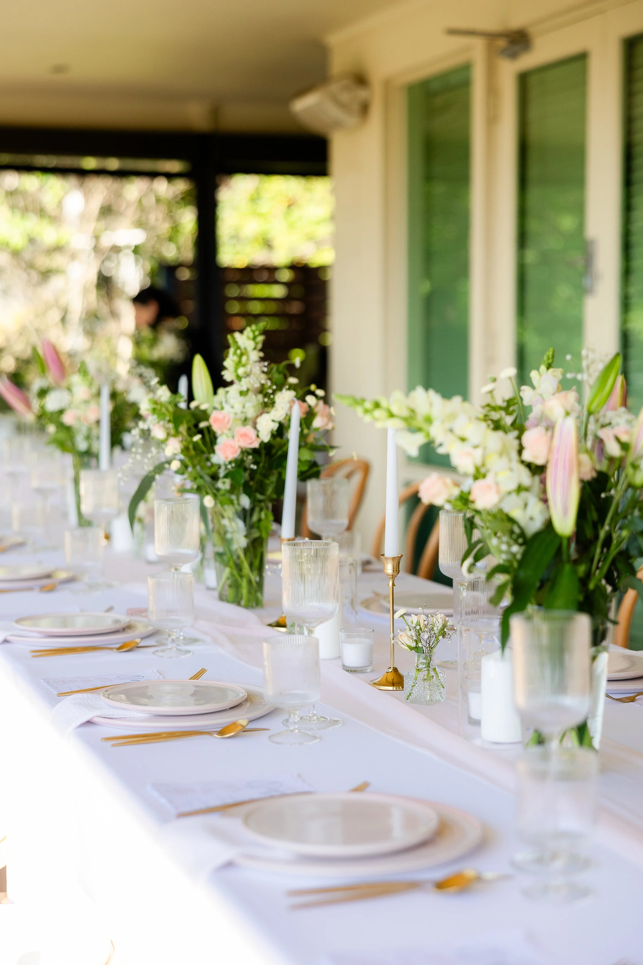 Private event styling and management in Burnside South Australia