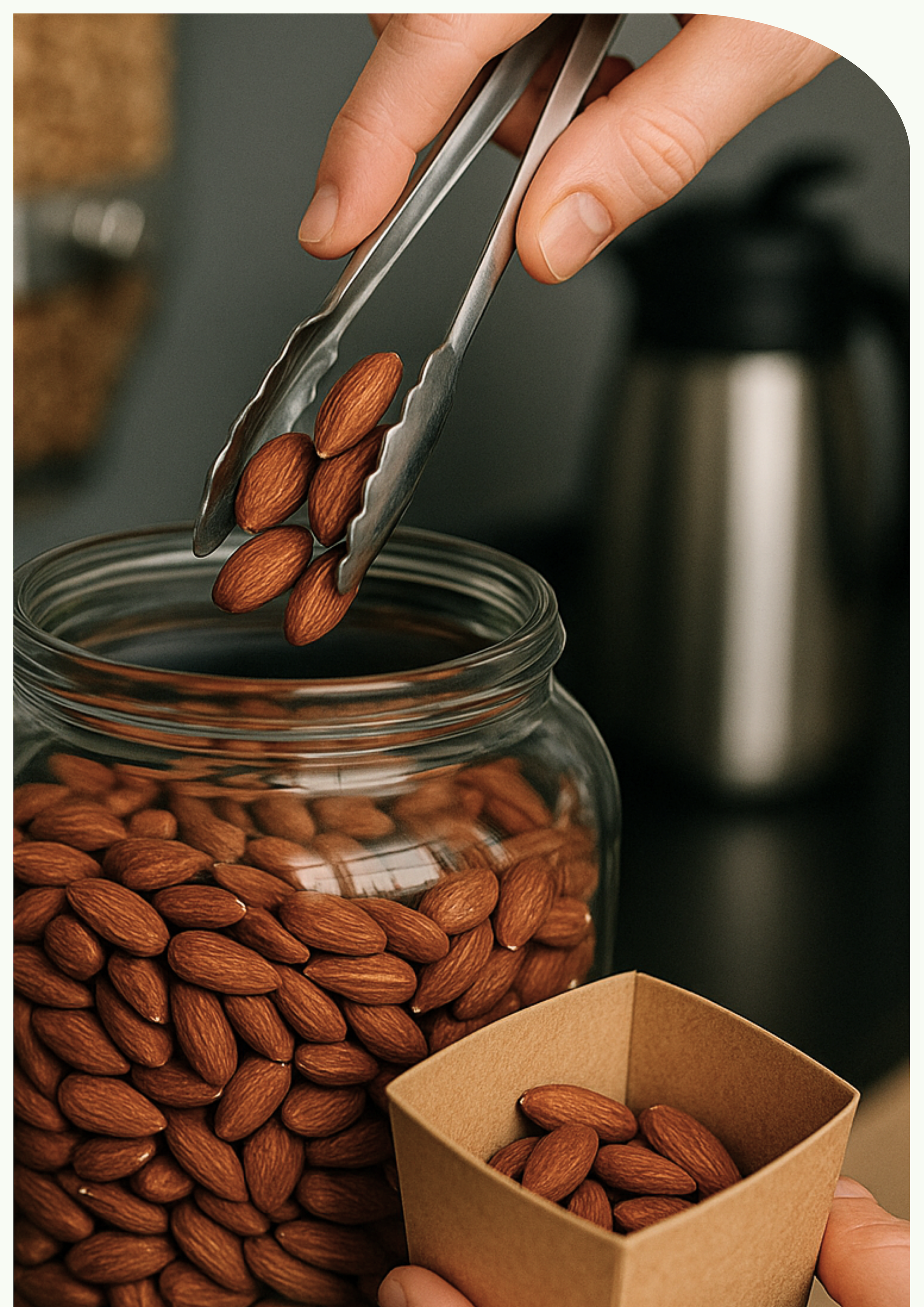 Pantry services for the corporate workplace. 