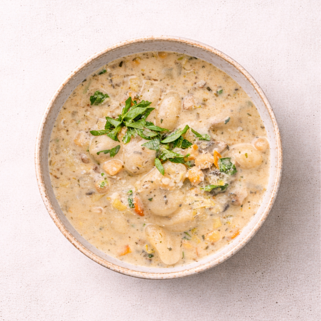 CHICKPEA GNOCCHI