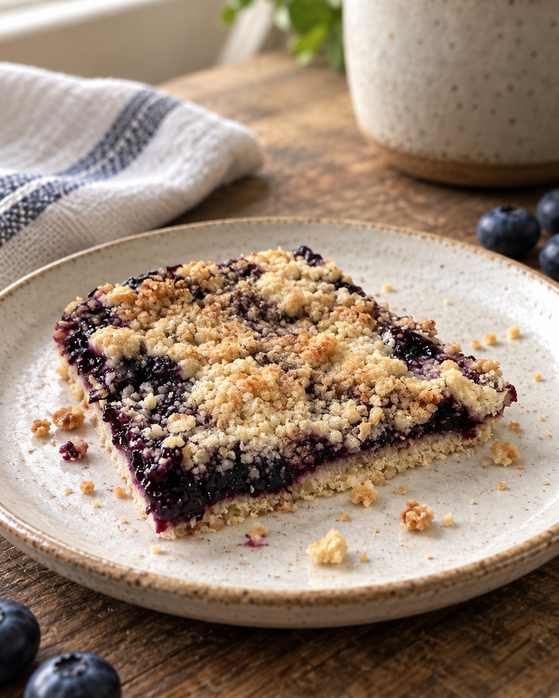 Blueberry Crumble Bar • 1 each
