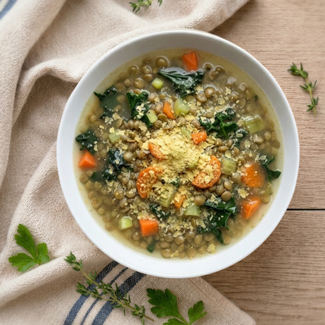 Green Lentil & Kale