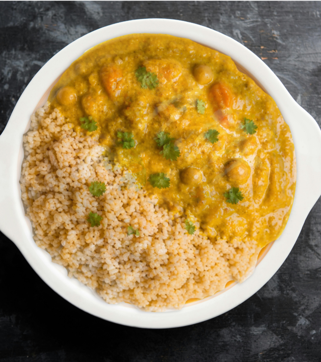 Golden Coconut Curry Bowl • Serves 2-3