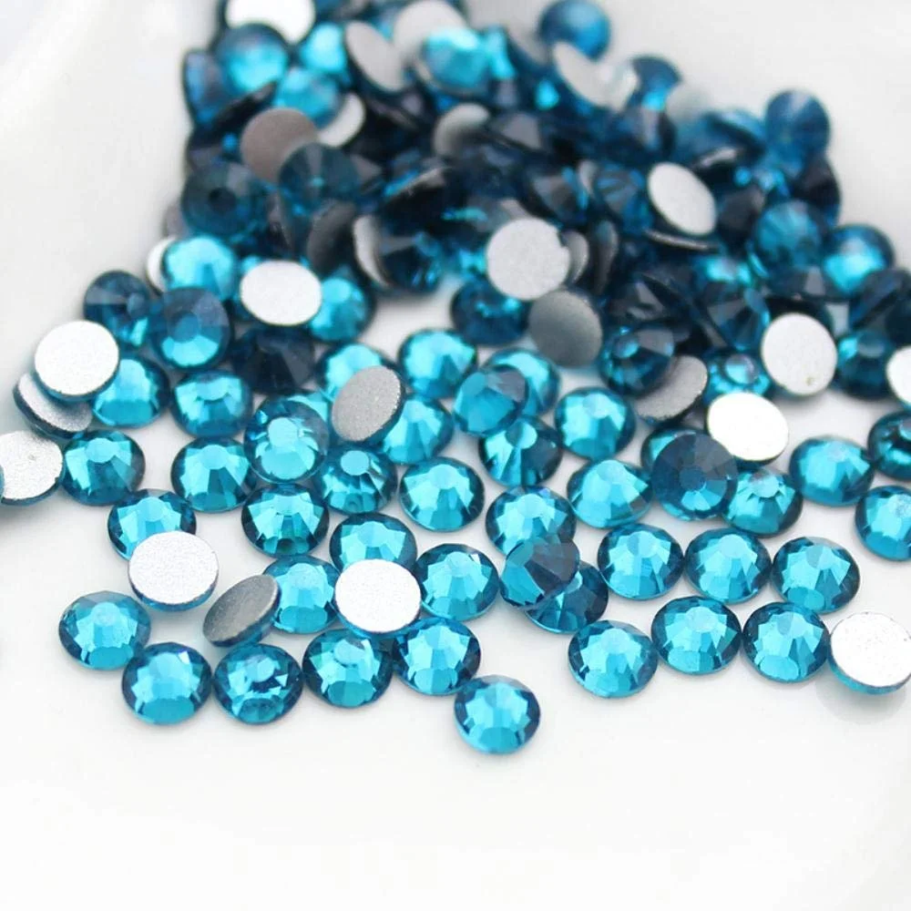 SS20 Malachite Blue Rhinestones (1000 Pack)
