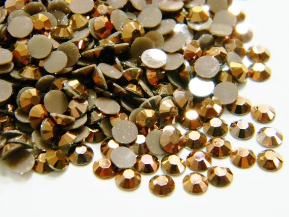 SS20 Bronze Rhinestones (1000 Pack)