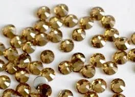 SS20 Light Topaz Rhinestones (500 Pack)