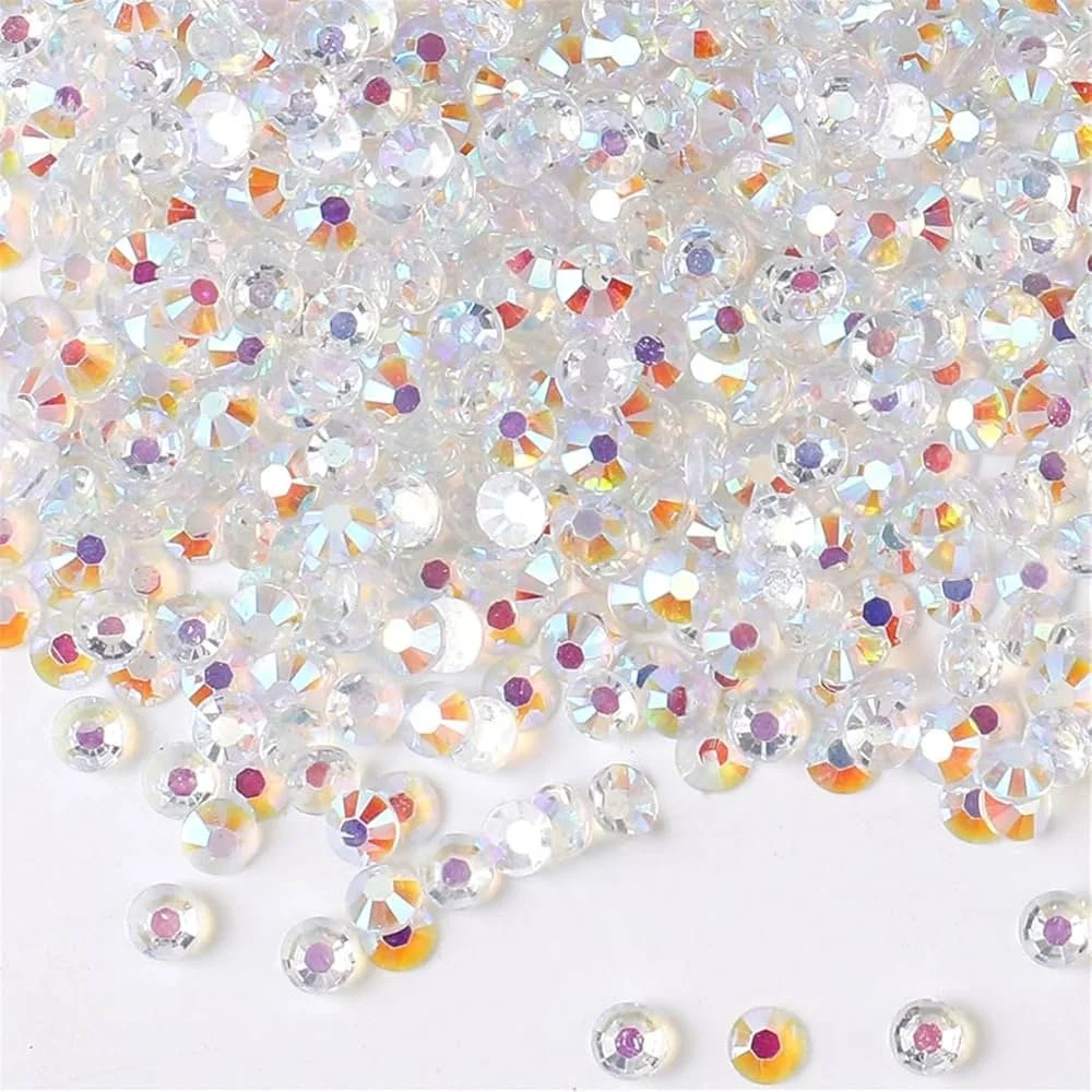 SS20 Transparent AB Rhinestones (2000 Pack)