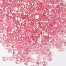 SS20 Transparent Pink AB Rhinestones (1200 Pack)