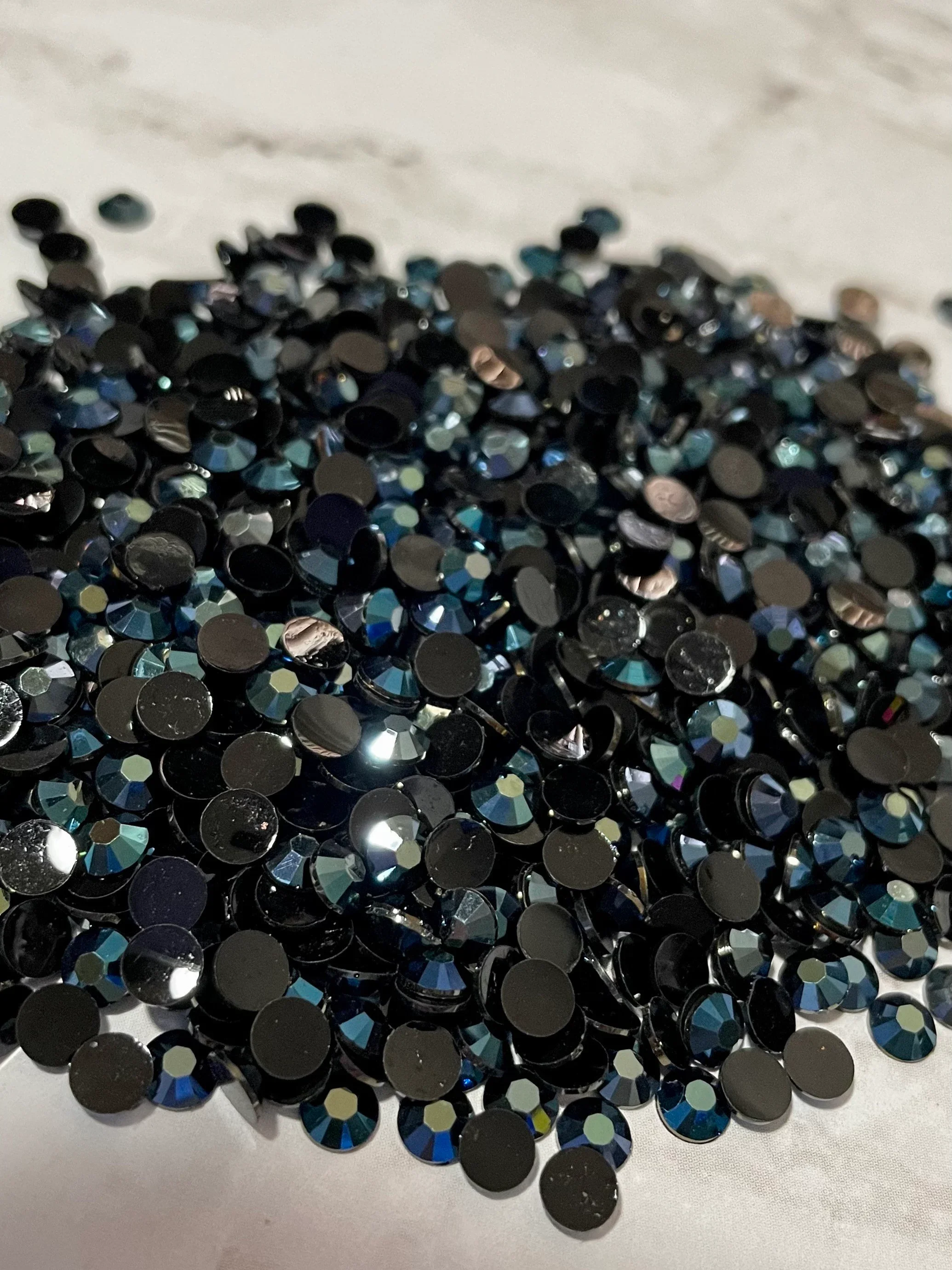 SS20 Black AB Rhinestones (1200 Pack)