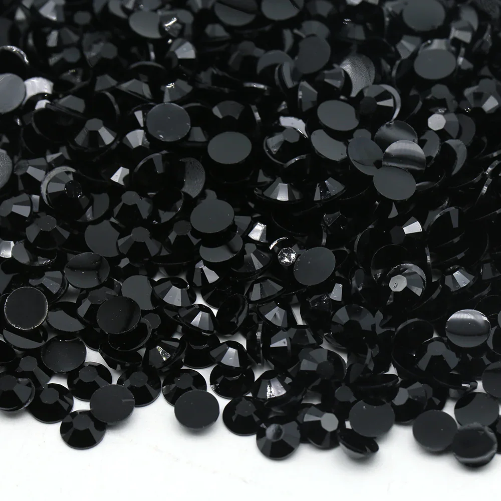 SS20 Black Rhinestones (1200 Pack)